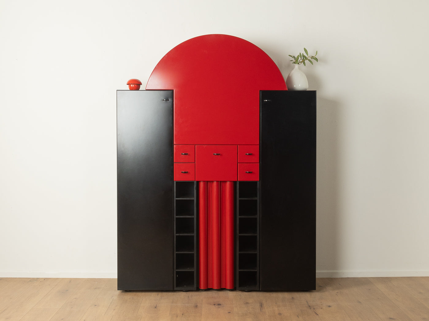 Postmoderner Barschrank, Peter Maly, interlübke