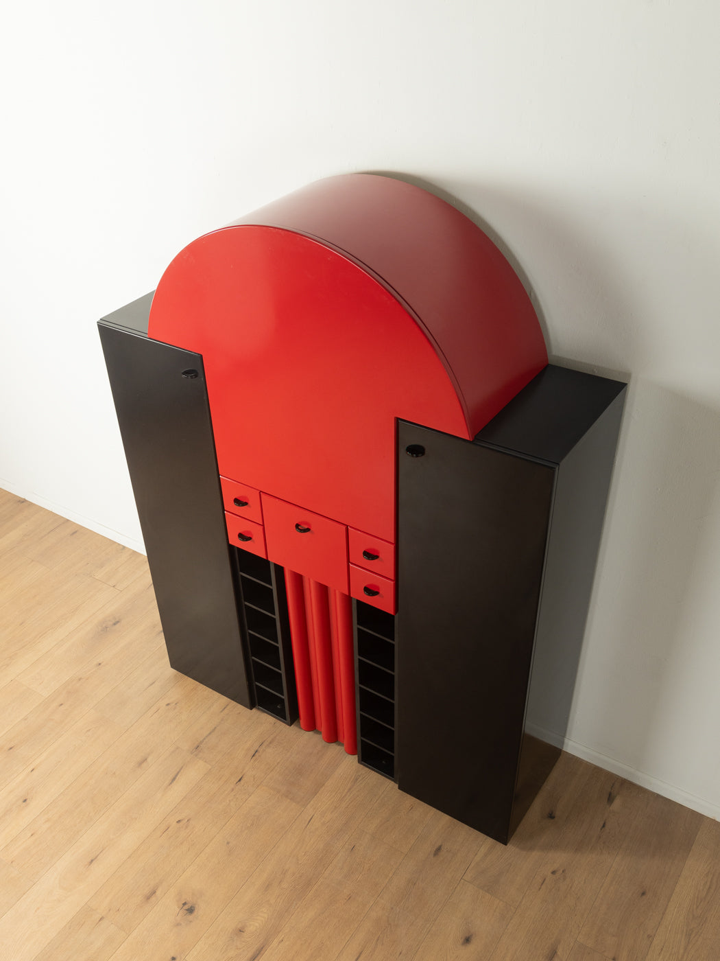 Postmodern Bar Cabinet, Peter Maly, interlübke