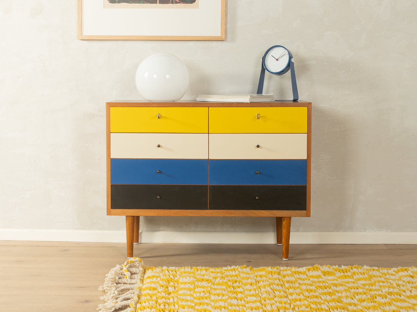 1950s Chest of drawers, WK Möbel