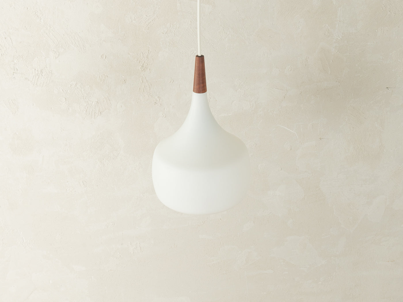 1960er Jahre Deckenlampe, Uno & Östen Kristiansson, Höhe 34 cm