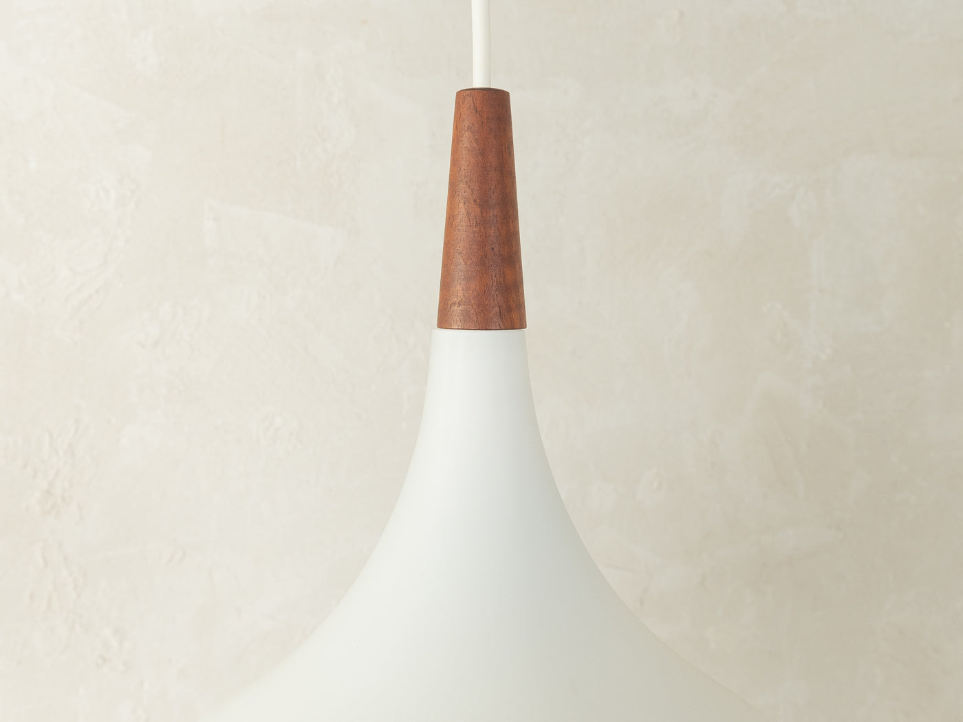 1960er Jahre Deckenlampe, Uno & Östen Kristiansson, Höhe 34 cm