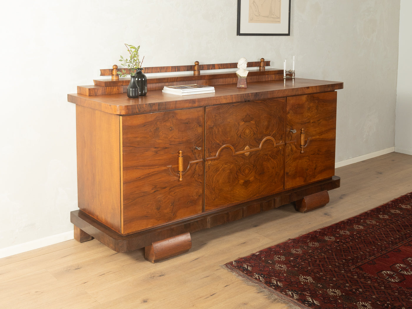 1920er Jahre Art déco Sideboard