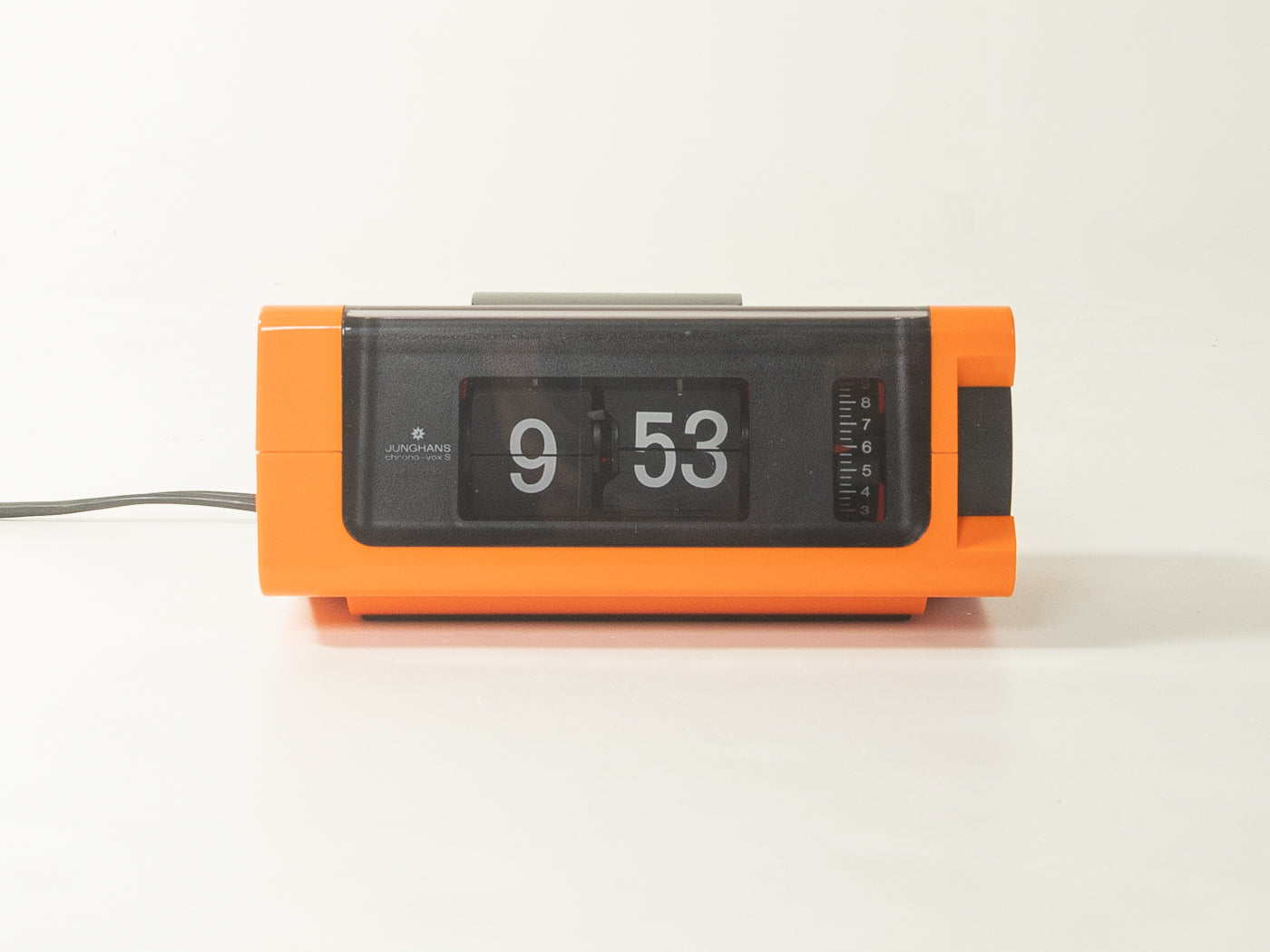 Flip Flap Chrono Vox S Wecker, Junghans