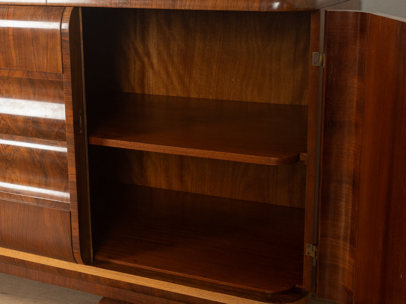1920er Jahre Art déco Sideboard