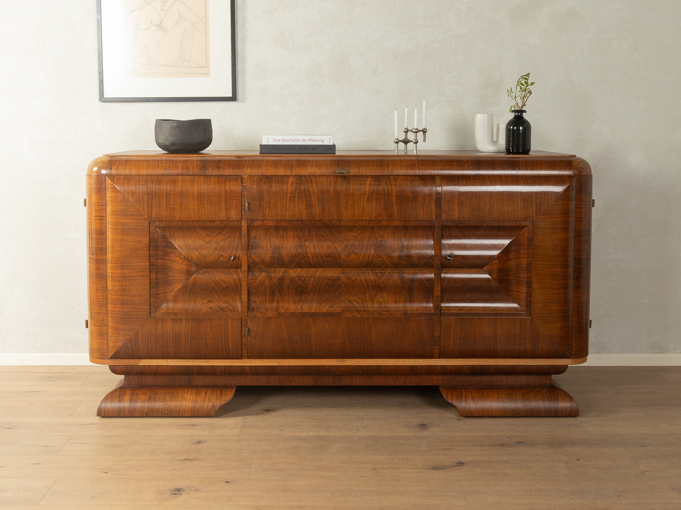 1920er Jahre Art déco Sideboard - Bild 1
