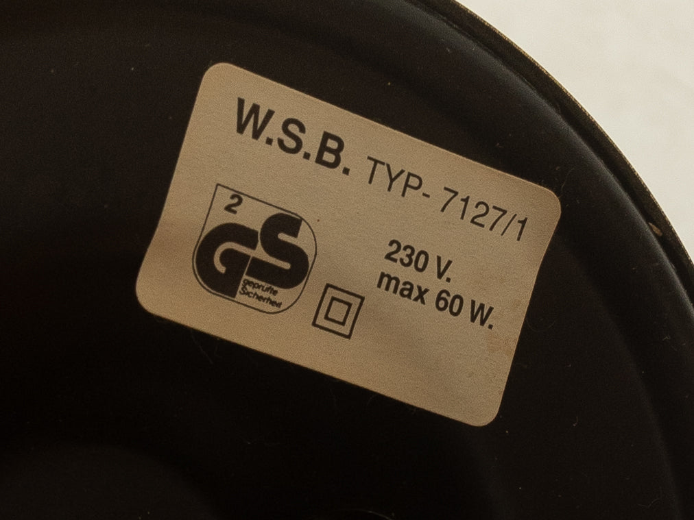 1980er Jahre Tischlampe, W.S.B. - Bild 1