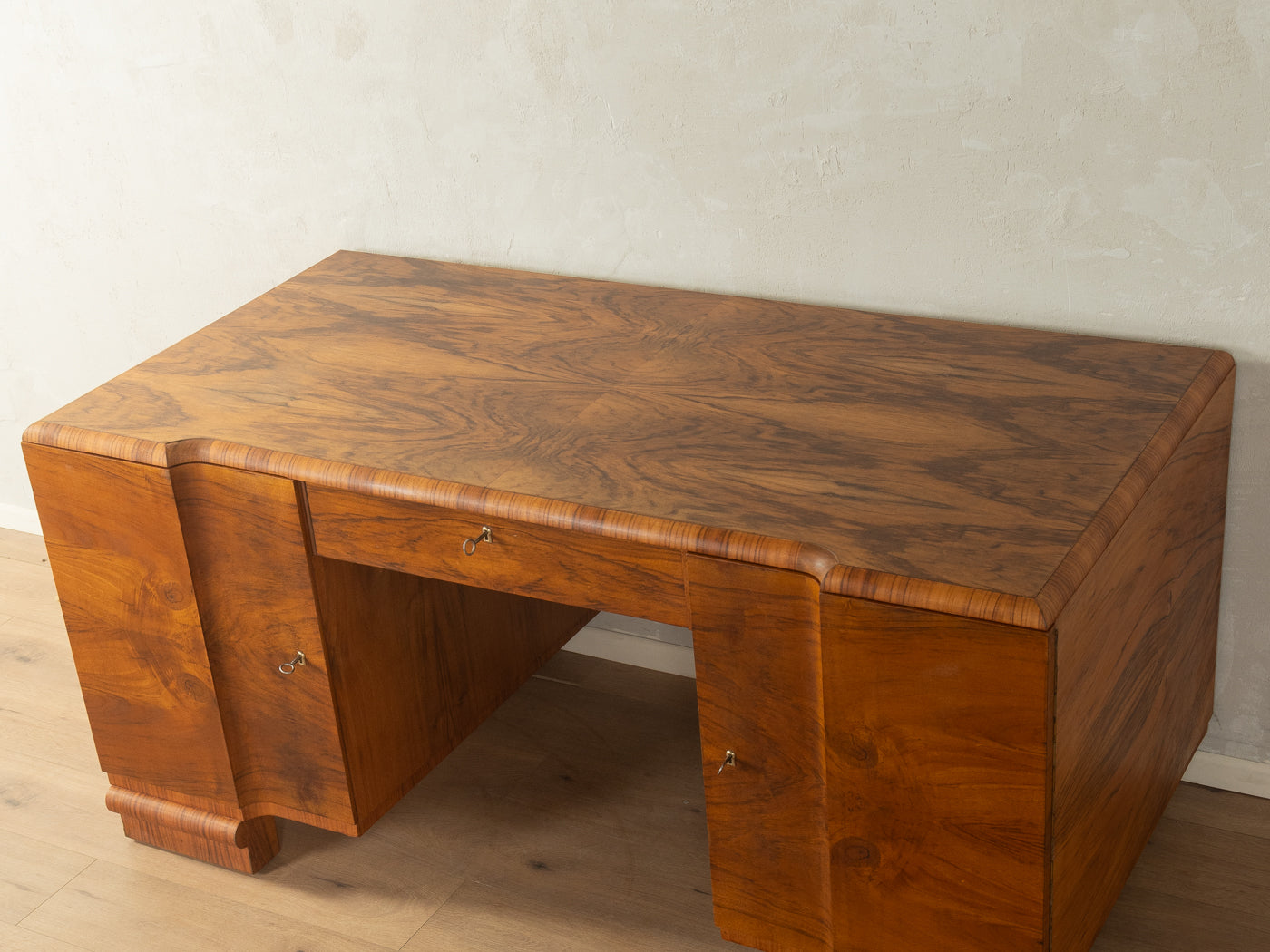 1930er Jahre Art Déco Schreibtisch - Bild 5