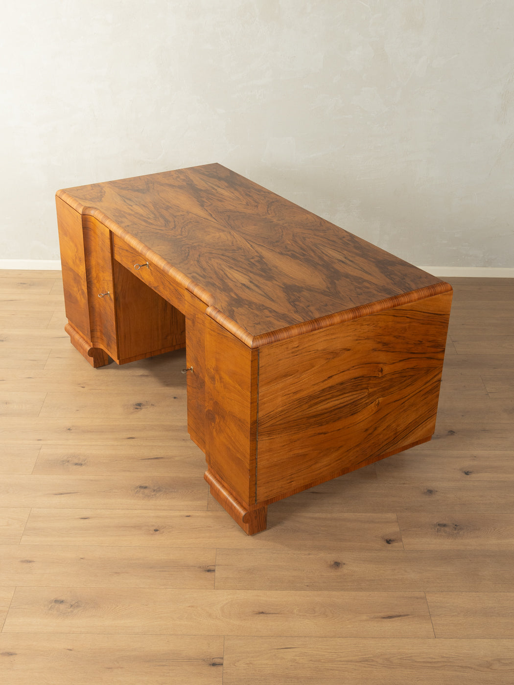 1930er Jahre Art Déco Schreibtisch - Bild 4