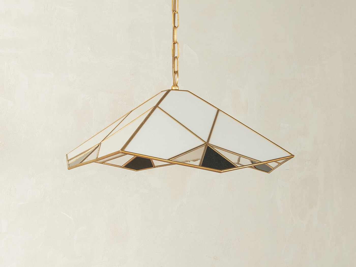 1980s ceiling lamp, Sothis