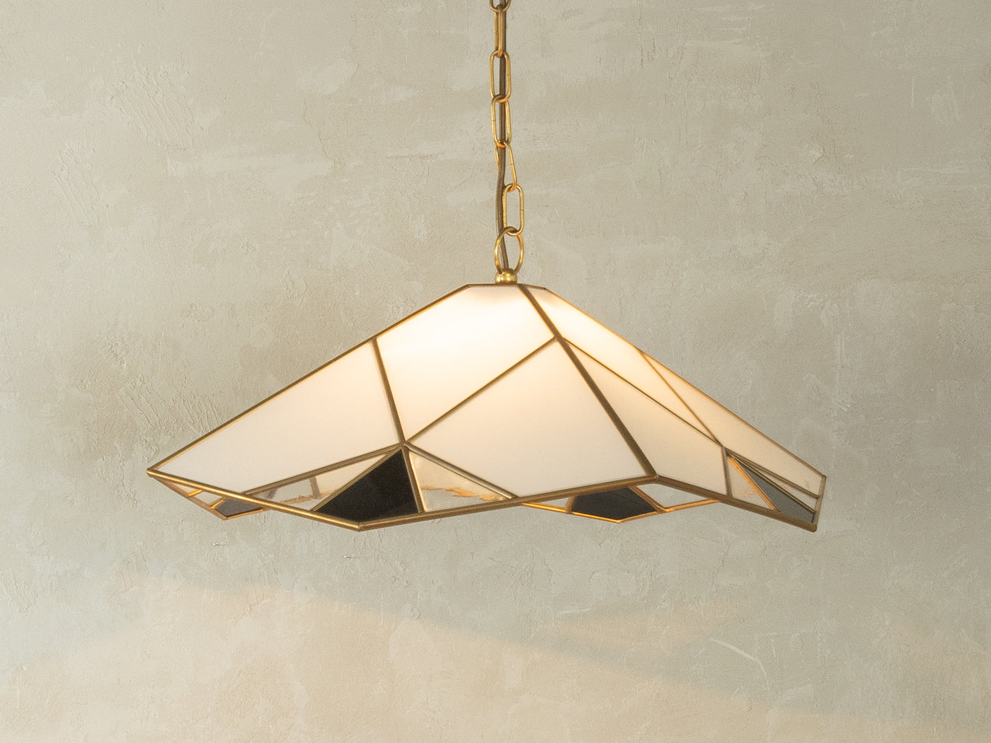 1980s ceiling lamp, Sothis