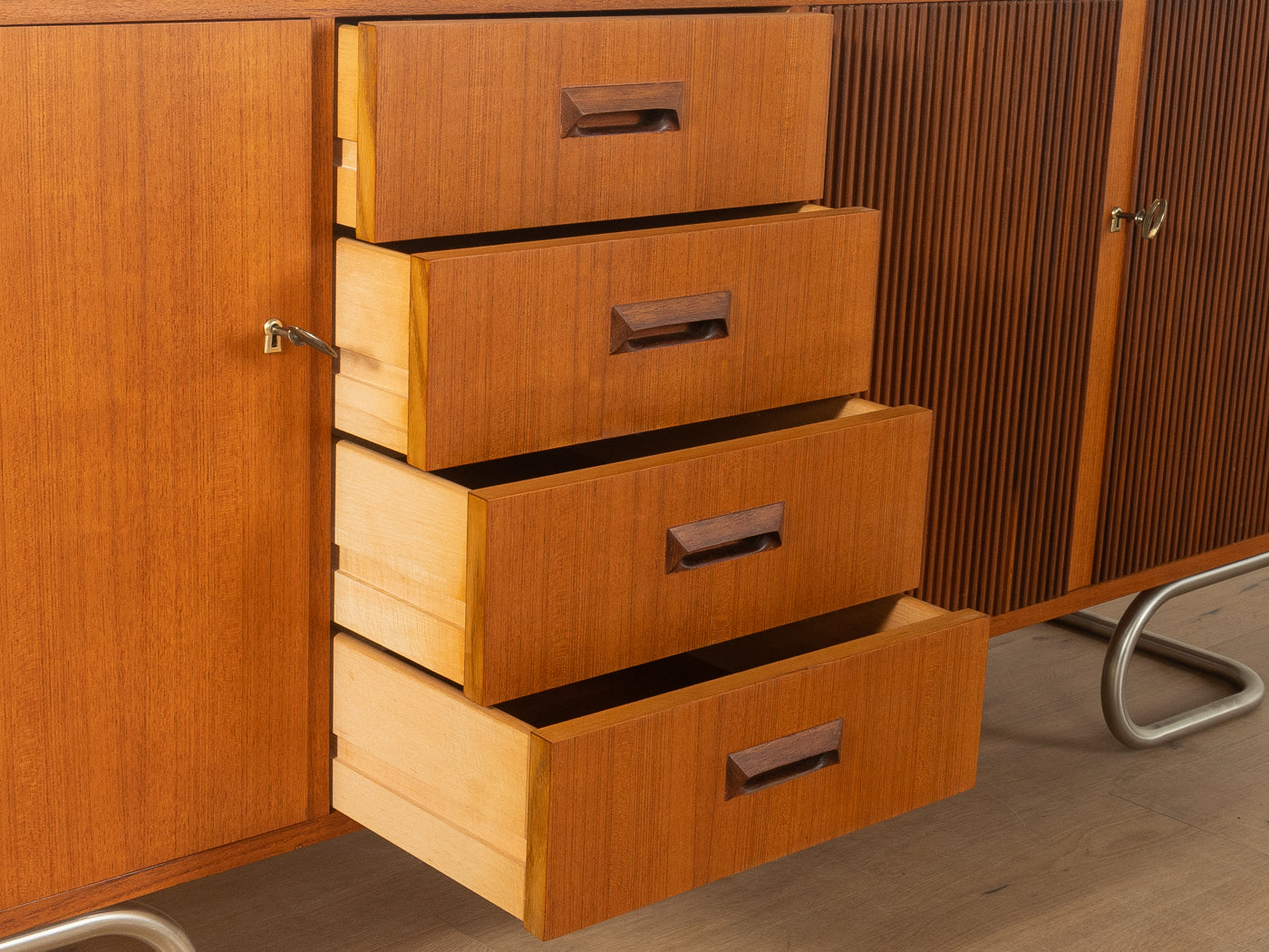1960er Jahre Sideboard, DeWe - Bild 5