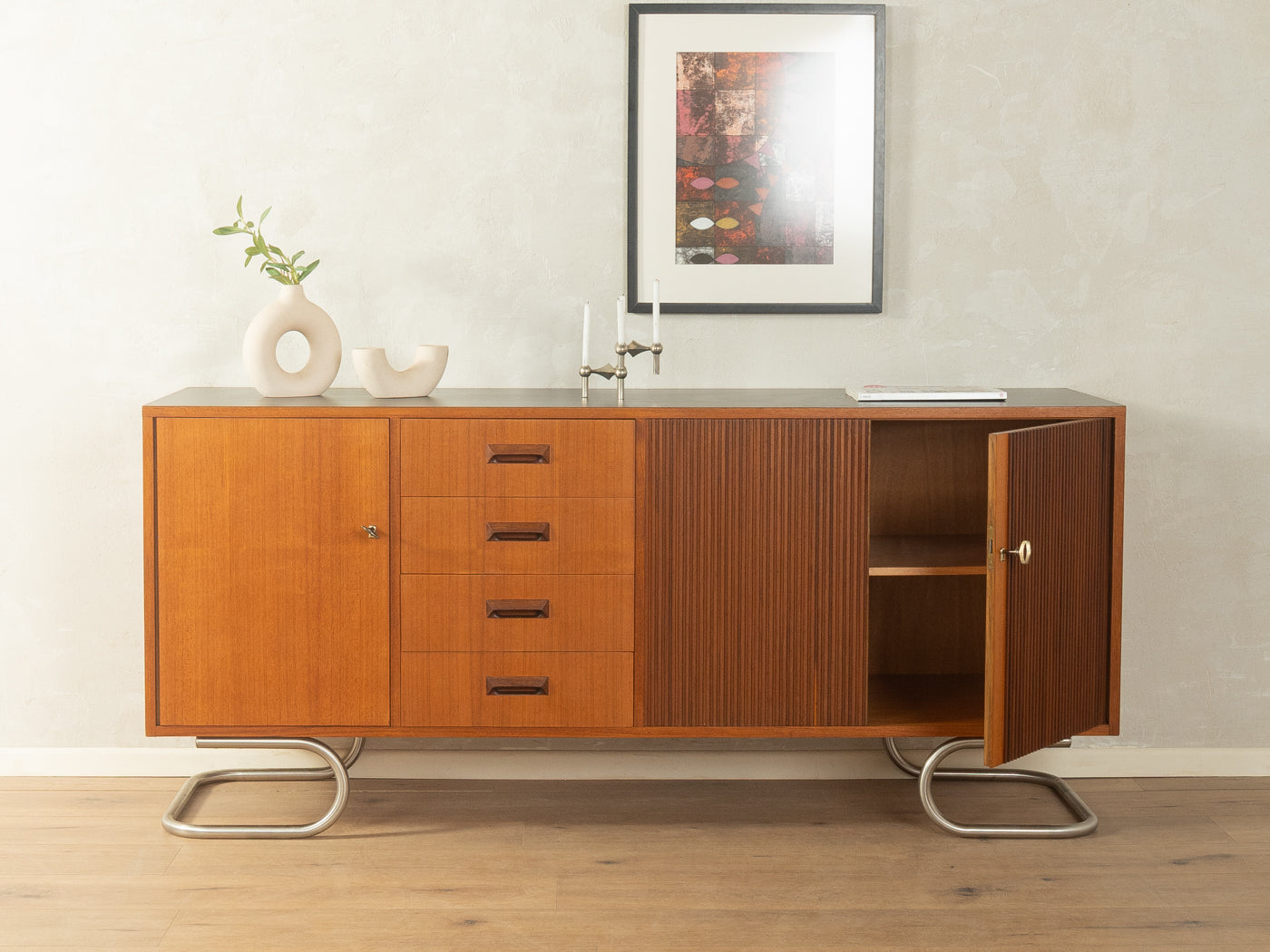 1960er Jahre Sideboard, DeWe - Bild 1