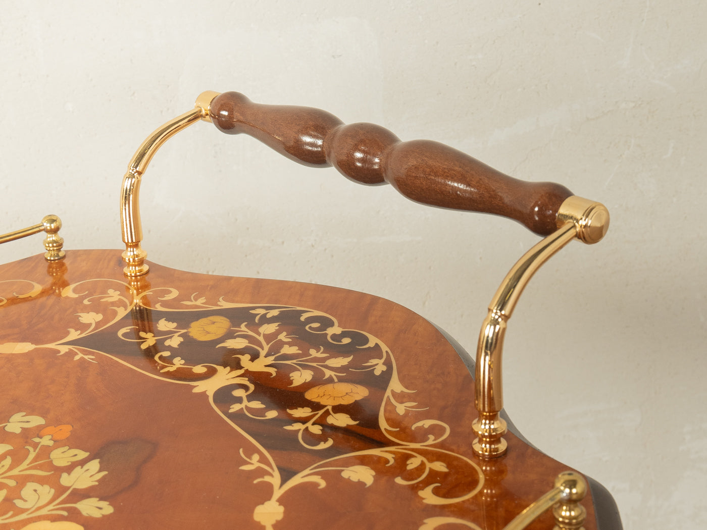Italian Mid-Century Bar Cart