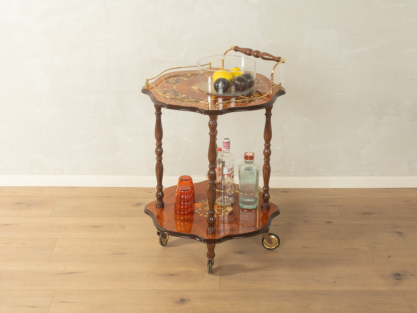 Italian Mid-Century Bar Cart