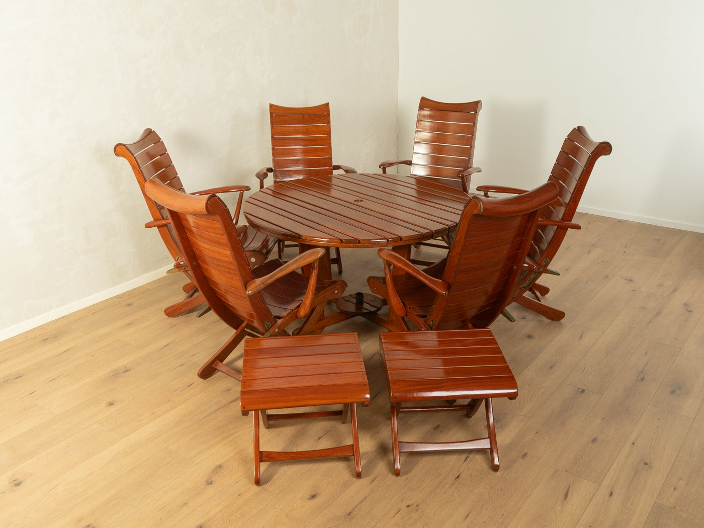 1980s garden furniture set, Triconfort