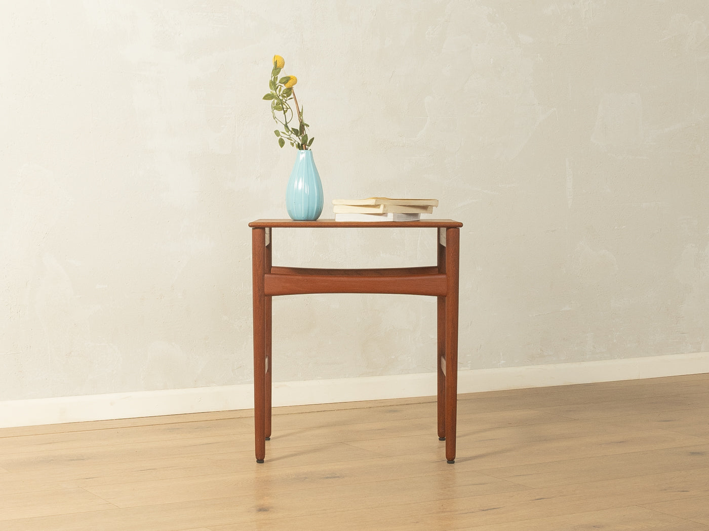 Mid Century Beistelltisch, Andreas Tuck, Hans J. Wegner - Bild 2