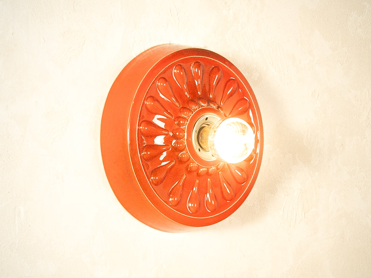 Fat Lava Wall Lamp, Honsel