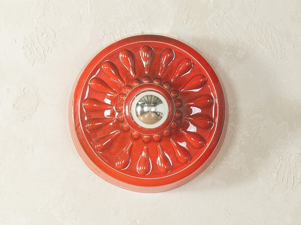 Fat Lava Wall Lamp, Honsel