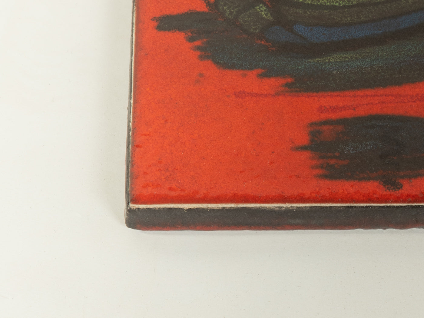 Ceramic wall hanging, 1960s, 37cm x 49cm