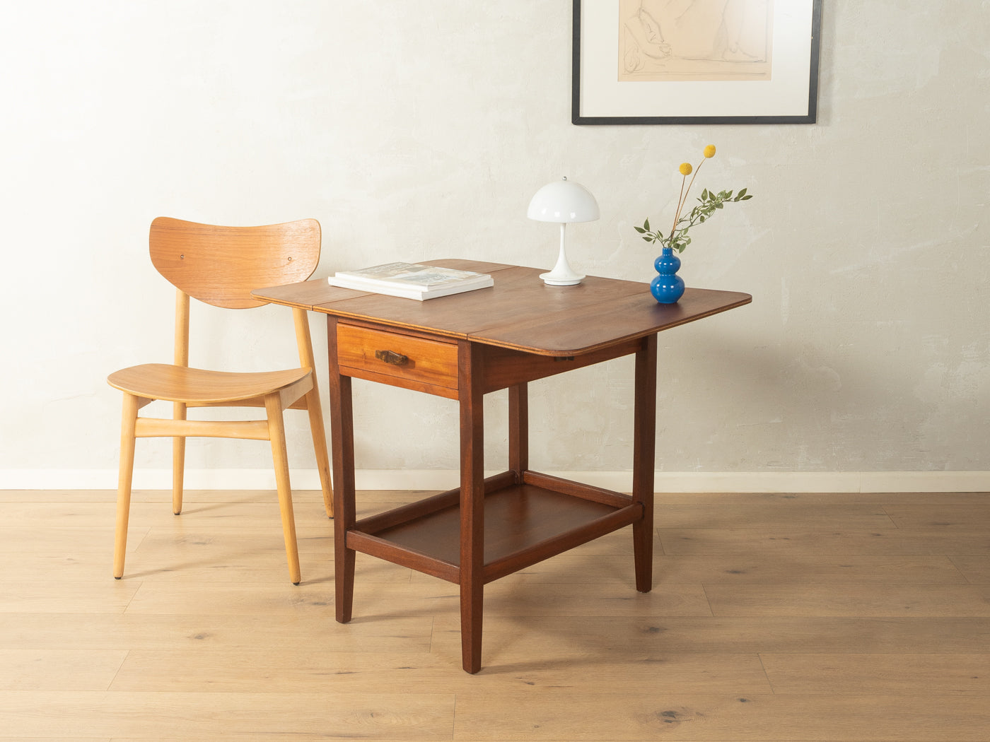Art Nouveau sewing table