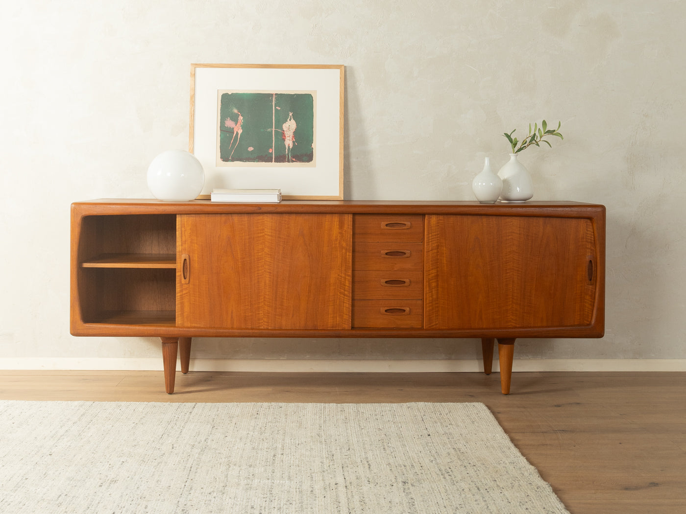 1960s Sideboard, H.P. Hansen