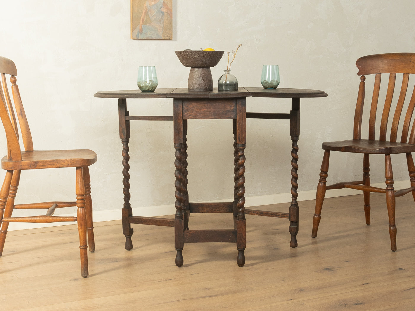 1920s Gateleg Table