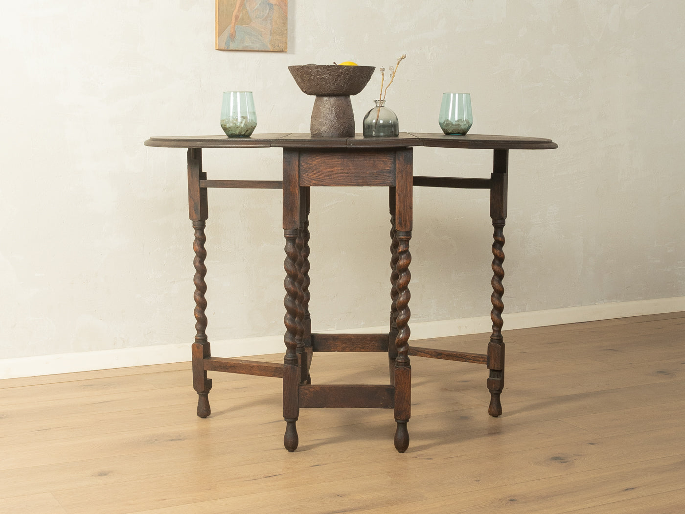 1920s Gateleg Table
