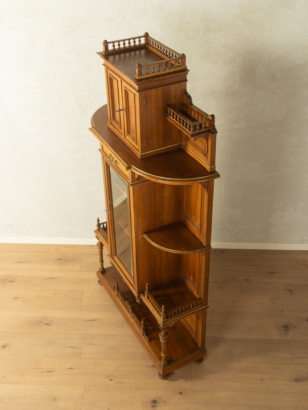 Antikes Gründerzeit Vertiko, um 1900