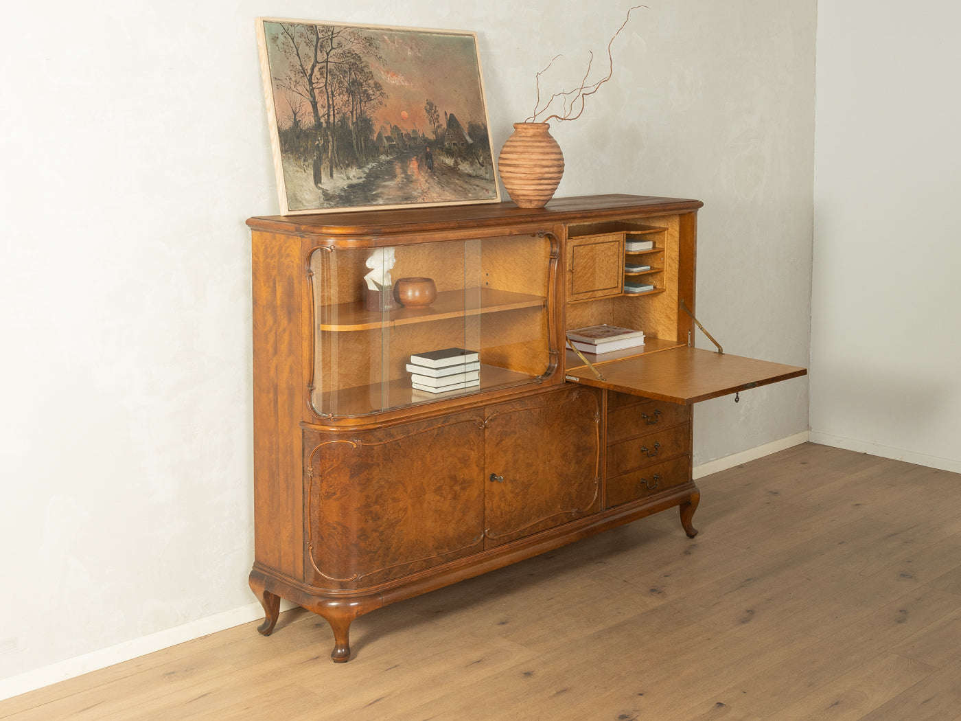 1950er Jahre Vitrine