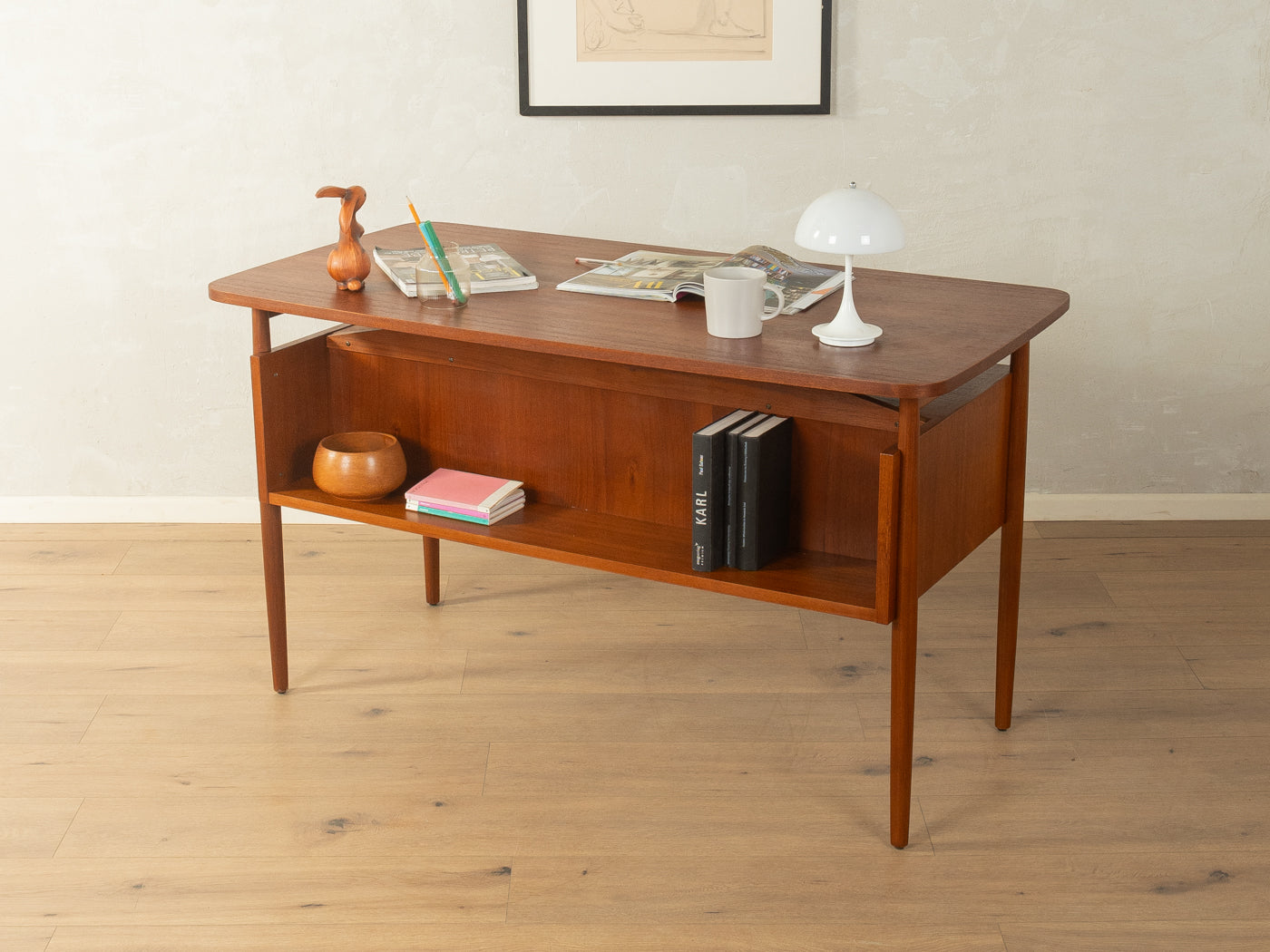 1960er Schreibtisch, Gunnar Nielsen Tibergaard - Bild 7