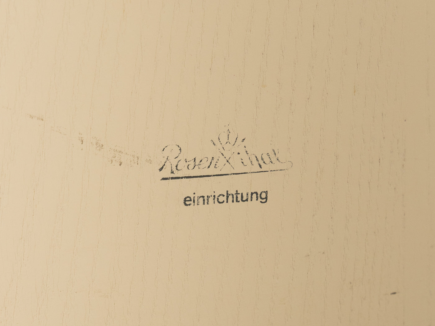 Runder 1980er Jahre Esstisch mit Säulenfuß - Bild 12