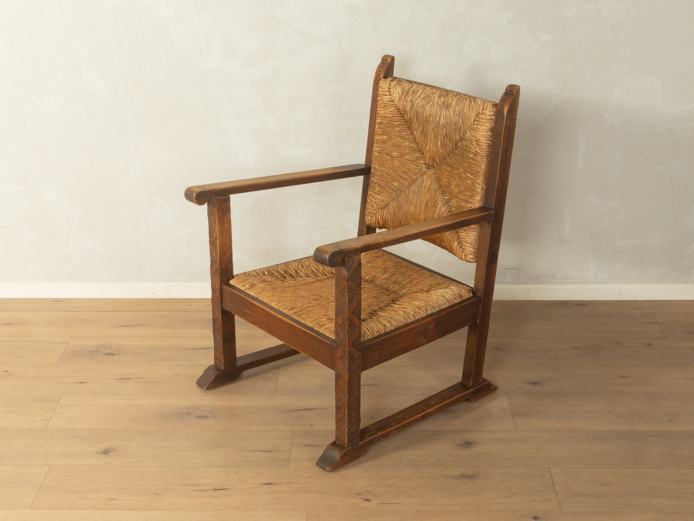 Brutalistischer Sessel