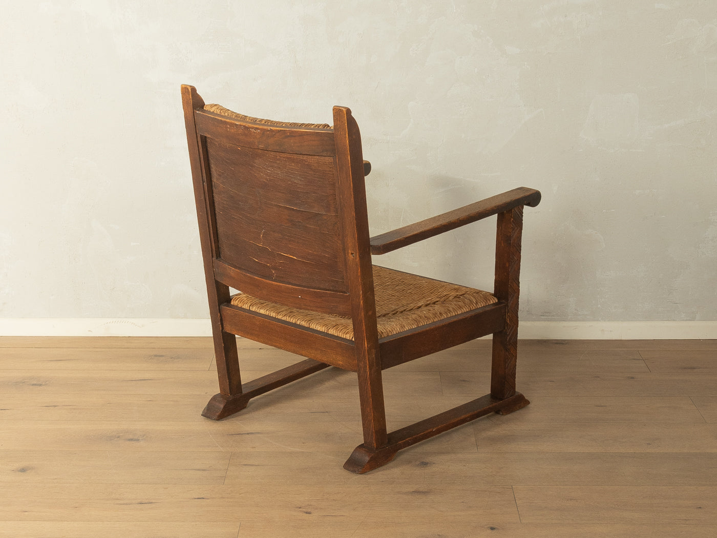 Brutalistischer Sessel