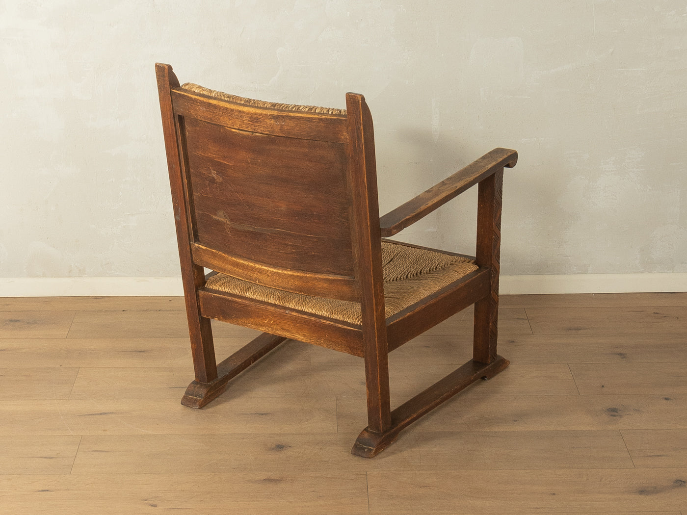 Brutalistischer Sessel