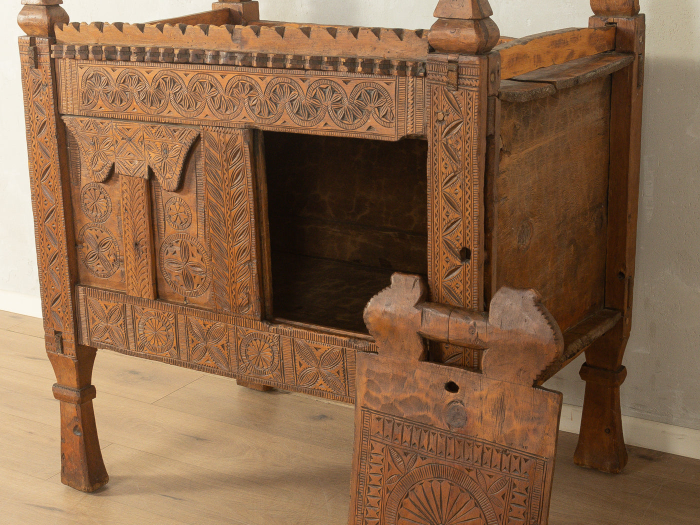 Antique Swat Valley Bridal Chest