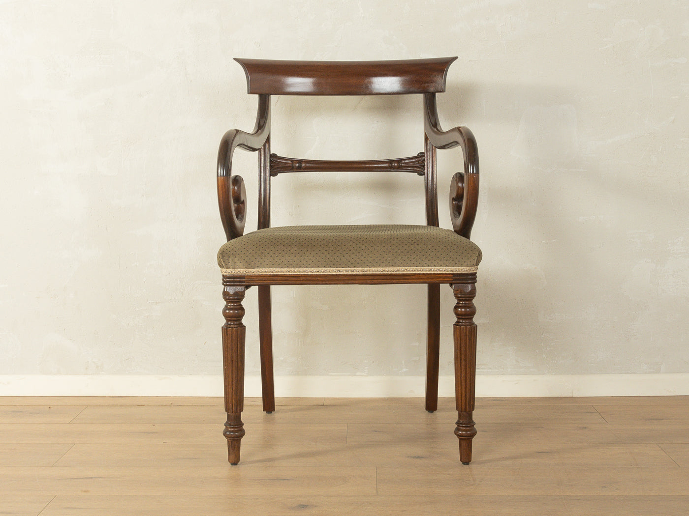 English Regency armchair