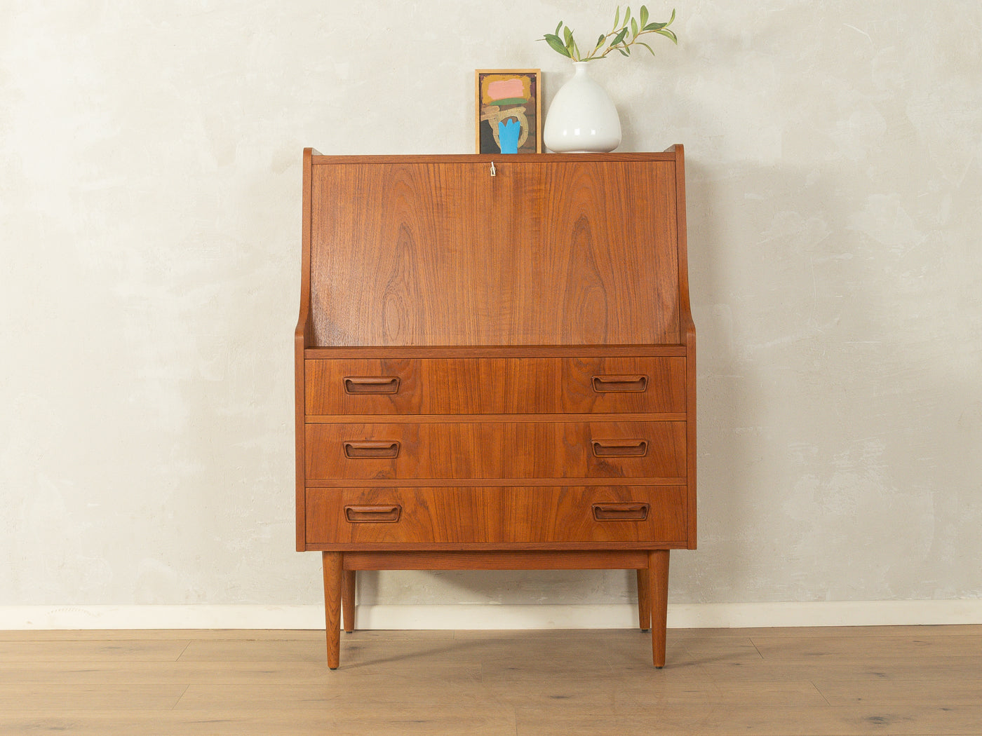 1960er Jahre Sekretär, Design: Gunnar Tibergaard - Bild 7
