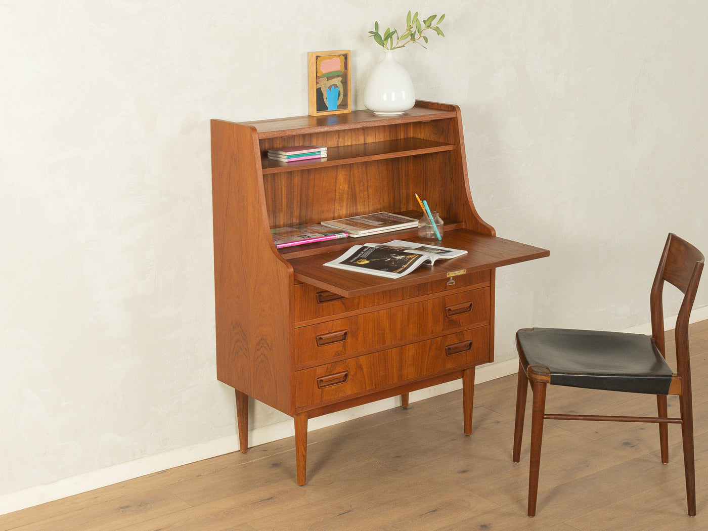 1960er Jahre Sekretär, Design: Gunnar Tibergaard - Bild 11