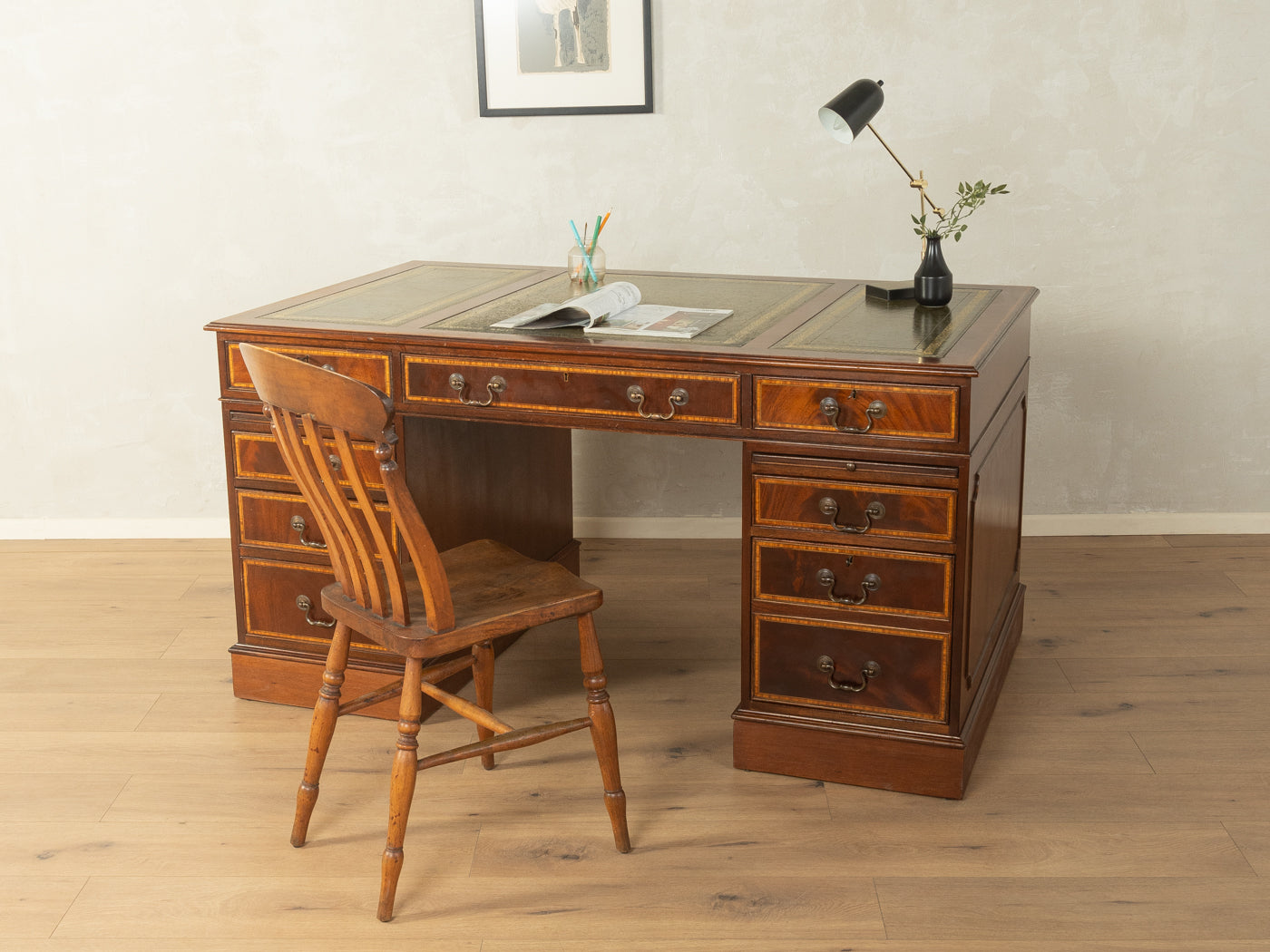 Antique English-Style Desk