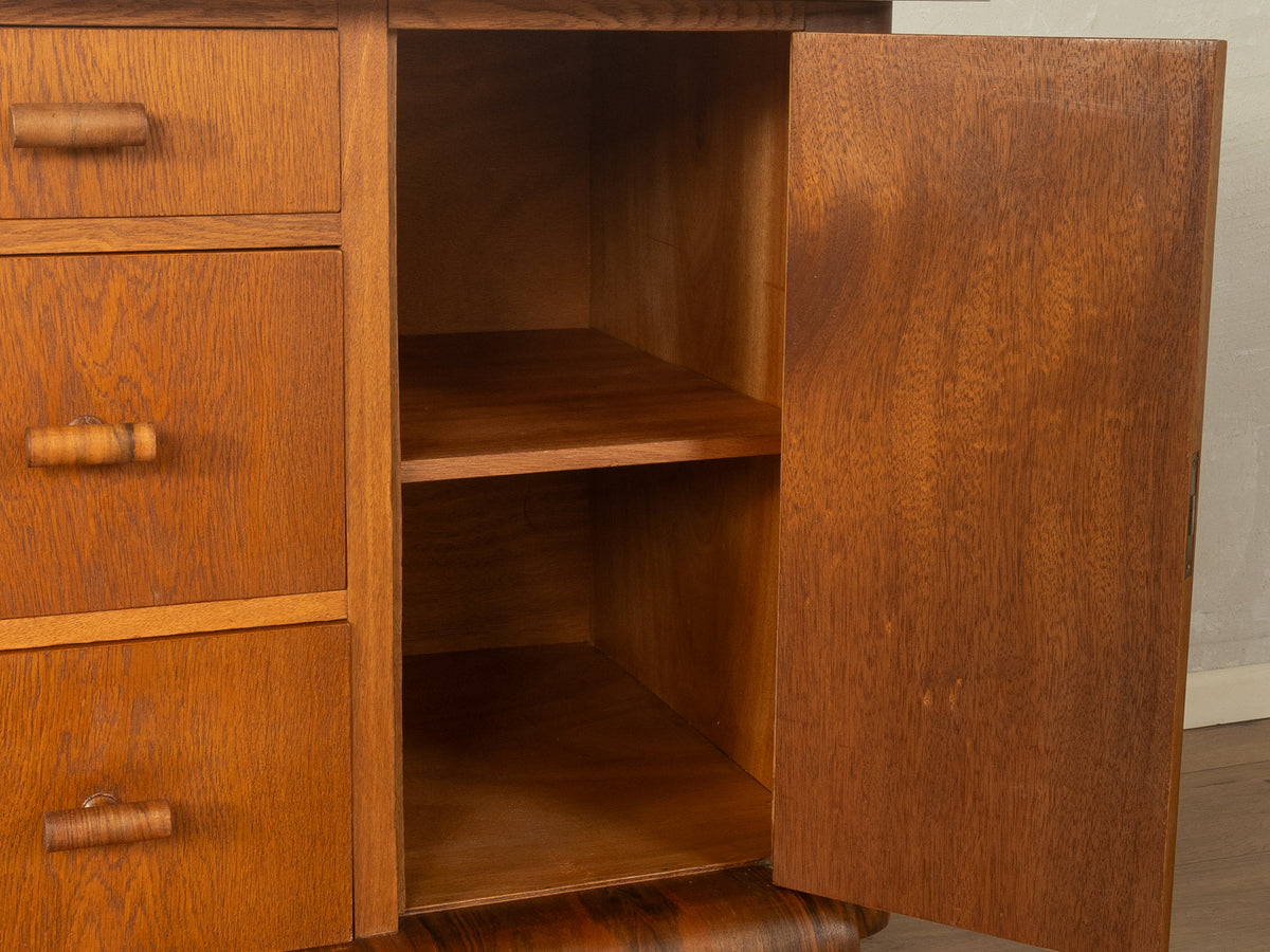 1920s Art Deco chest of drawer