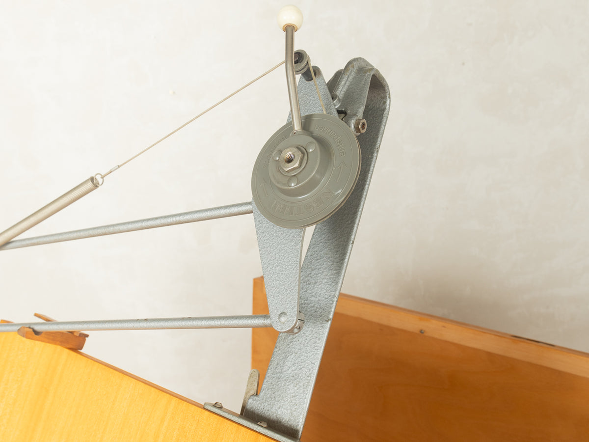 1960s drafting table, Nestler