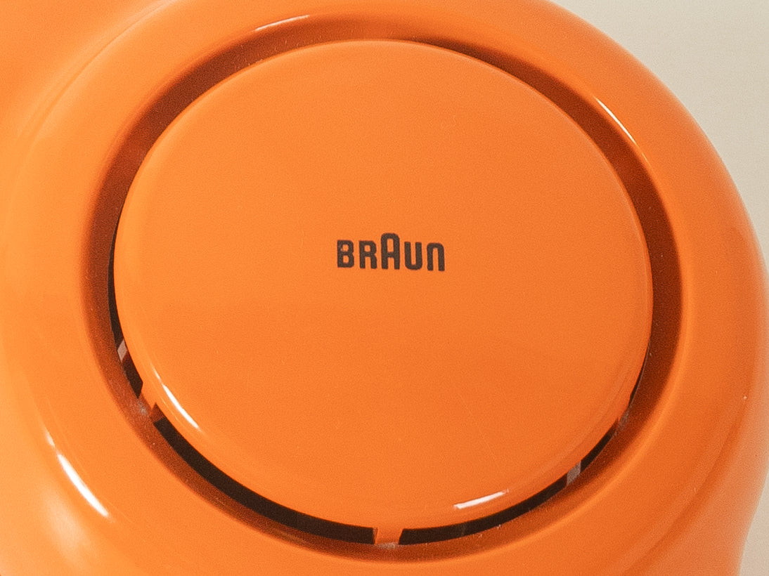 Braun HLD 6 hair dryer, space-age blow dryer