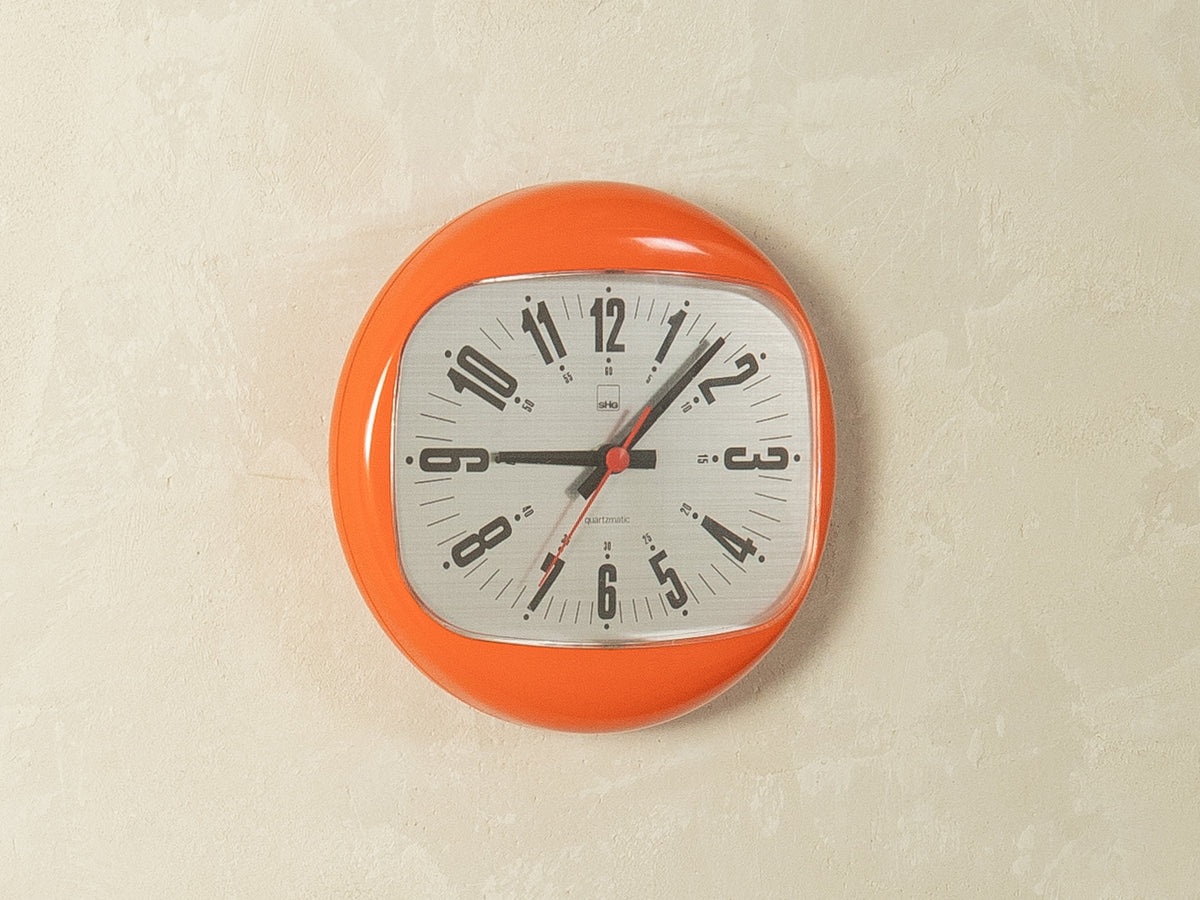 1970s Wall Clock, SHG