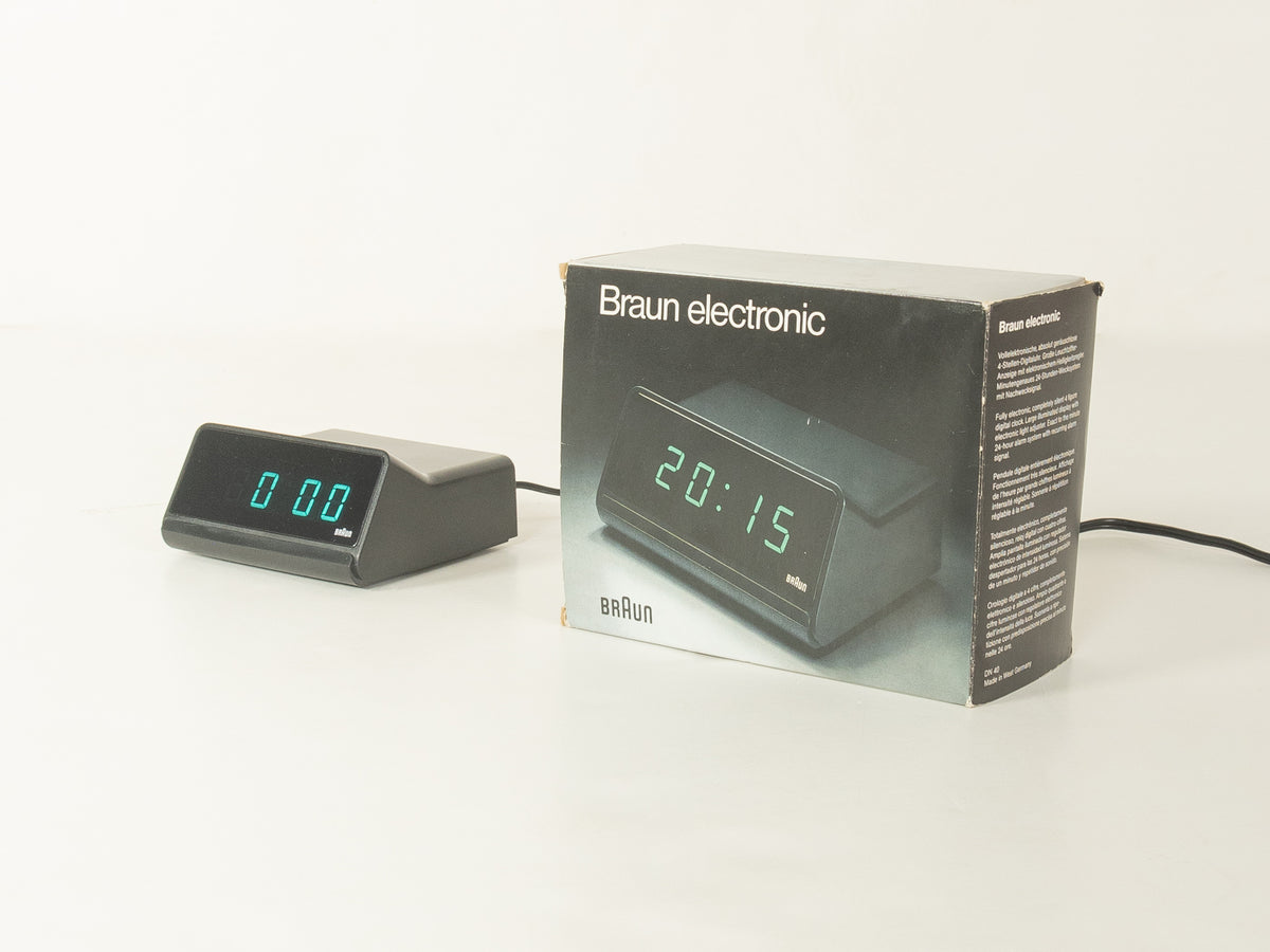 DN 40 Wecker, Dieter Rams, Braun, OVP