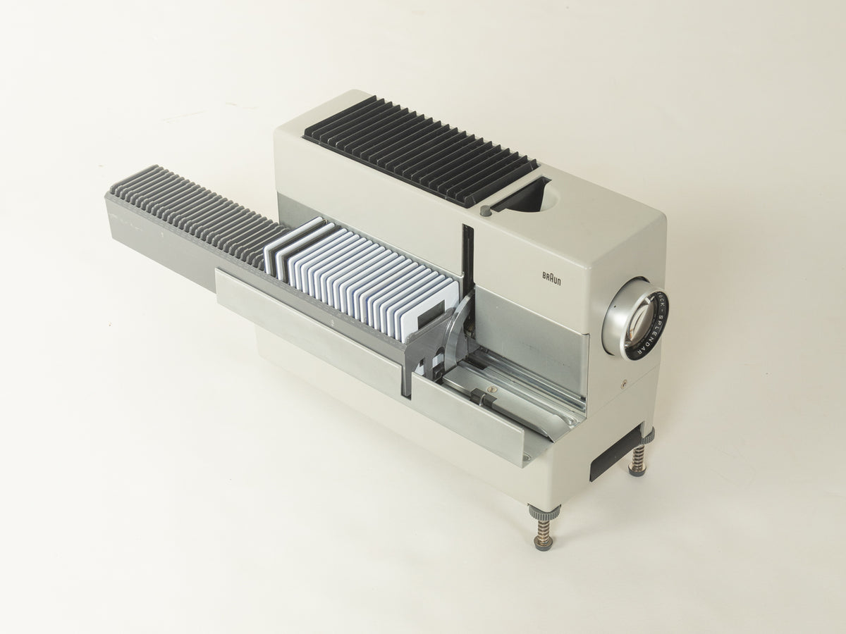 D40 Diaprojektor, Dieter Rams, Braun - Bild 3