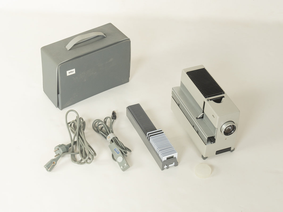D40 Diaprojektor, Dieter Rams, Braun - Bild 2