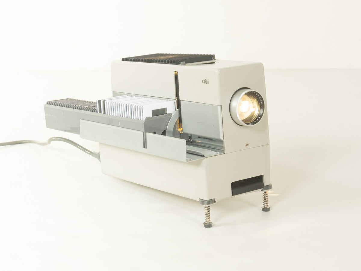 D40 Diaprojektor, Dieter Rams, Braun - Bild 1