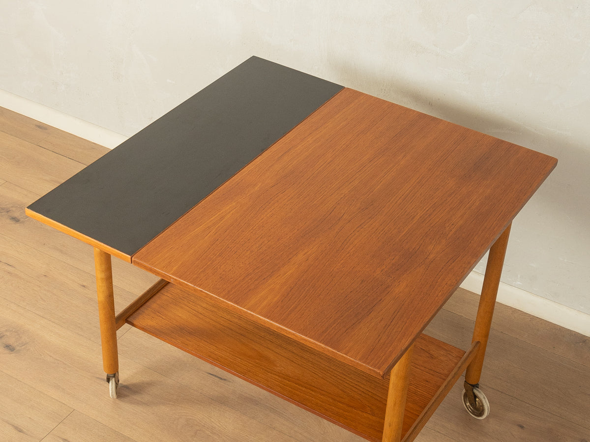 1960er Jahre Mid-Century Servierwagen, Gemla - Bild 10