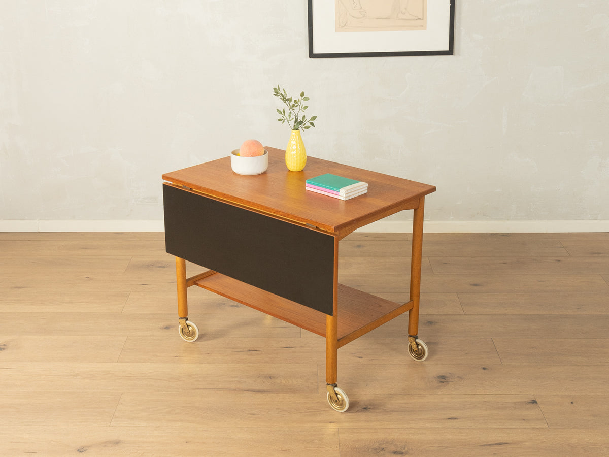 1960er Jahre Mid-Century Servierwagen, Gemla - Bild 2