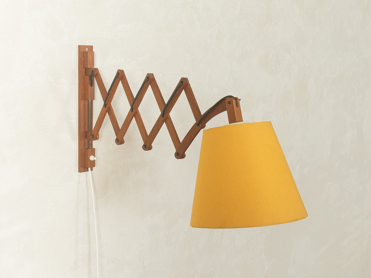 1960s Scissor Lamp